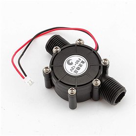 Nikou Micro GéNéRateur HydroéLectrique de Type Tuyau 12 V 10 W Le MicrogéNéRateur HydroéLectrique est Utilisé Pour Convertir L'é