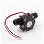 Nikou Micro GéNéRateur HydroéLectrique de Type Tuyau 12 V 10 W Le MicrogéNéRateur HydroéLectrique est Utilisé Pour Convertir L'é