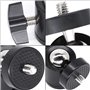 Lot de 2 mini trépied tête sphérique en métal 1/4" Rotule pour trépied Ball Head Mount Vis 1/4" Rotation à 360 degrés pour appar