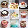 Moule à Gâteau en Silicone 4 Pouces, Moule Rond en Silicone Anti-Adhésifs et à Libération Rapide Lot de 6 Mini Moule a Cake Sili