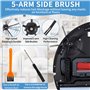 ROELLY Kit 26 Accessoires pour Roborock S7 MaxV Ultra & S7 Pro Ultra:2 Brosses Principales,6 Brosses Latérales,4 Filtres,6 Sacs 