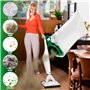 FERRGIA 12 Sacs d'Aspirateur en Microfibre Non-Tissée de Qualité pour Vorwerk Kobold VB100 FB100 avec 2 Filtres Moteur Aspirateu