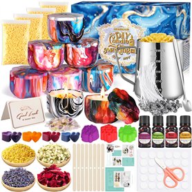 NEMMXUB Kit de Fabrication de Bougies