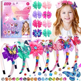 NLMWTI 90pcs Kit Coiffure Enfant Fille