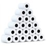 Bobine carte bancaire thermique 57 x 35 x 12 m – Rouleaux pour terminal carte bancaire – Bobine papier thermique 57x35x12 - sans
