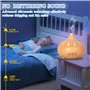 RDDAIPE Diffuseur Huiles Essentielles,500ml Ultrasonique Diffuseur D'huiles Essentielles,7 LED Diffuseur Parfum Electrique avec 