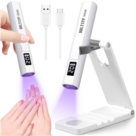 BBLTIFF Lampe UV Ongles Gel