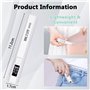 Lampe Led Ongle Avec Câble de Chargement USB et Support Pliable