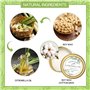 SaiXuan Bougie Citronnelle – 9 Bougies Parfumées Naturelles en Boîte Métal Dorée – Citronnelle avec Cire de Soja – Bougie Anti M