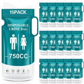 BBLTIFF 15 Pièces Sac Urinaire