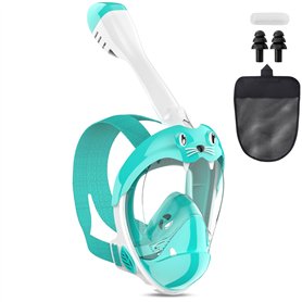 BBLTIFF Masque de Plongée Enfant