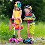 UNOLIGA Accessoires de Vélo Enfant, Sonnette de Vélo Filles, Tassel Moulin à Vent Banderoles pour Poignee Vélo, Décorations Rayo