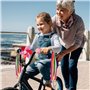 UNOLIGA Accessoires de Vélo Enfant, Sonnette de Vélo Filles, Tassel Moulin à Vent Banderoles pour Poignee Vélo, Décorations Rayo