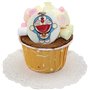 YKKJ Napperons Dentelle,Napperons Jetables en Papier 100 Pièces Dentelle Blanc du Papier Napperon Gâteau d'emballage Tapis de Pa
