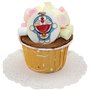 YKKJ Napperons Dentelle,Napperons Jetables en Papier 100 Pièces Dentelle Blanc du Papier Napperon Gâteau d'emballage Tapis de Pa