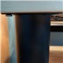 Lot de 2 Pieds de Meubles Reglable, 15-25cm Pied de Table, Réglable en Hauteur Métal Pieds de Lit avec Vis