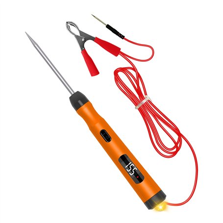 Automobile 6V 12V 24V Testeur Electrique Stylo Testeur de Tension avec écran LCD