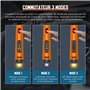 Automobile 6V 12V 24V Testeur Electrique Stylo Testeur de Tension avec écran LCD, Test de Polarité,Lampe,Testeur Fusible Voiture