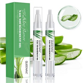2 Pièces Huile Cuticules Stylo d'ongle