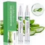 2 Pièces Huile Cuticules Stylo d'ongle