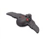 Lot de 2 emblèmes en métal imperméable pour voiture, camionnette, coffre, etc. (Noir)