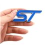 1 emblème applicable à toutes les portières de véhicules, bagages et autres articles (bleu)