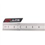 1 emblème de ligne applicable à toutes les portières de véhicules et autres articles (noir et rouge)