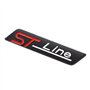 1 emblème de ligne applicable à toutes les portières de véhicules et autres articles (noir et rouge)