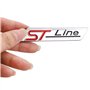 1 emblème de ligne applicable à toutes les portières de véhicule et autres articles (argent)