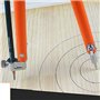feedal Boussole durable pour le travail du bois - Outil de traçage et de marquage (40 x 150 cm)