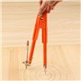 feedal Boussole durable pour le travail du bois - Outil de traçage et de marquage (40 x 150 cm)