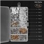 Fermoirs de Boucles d'Oreilles 10 Styles Boucles d'oreilles à Tige Créoles Fermoirs Poussoirs Clips Bullet Papillon Forme en Mét