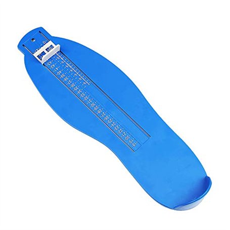 Bimhayuu Pedimetre Enfants et Adultes Appareil de Mesure du Pied pour le Mesureur de Chaussures Pointure Chaussure Mesurer Pied