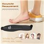 Bimhayuu Pedimetre Enfants et Adultes Appareil de Mesure du Pied pour le Mesureur de Chaussures Pointure Chaussure Mesurer Pied 