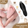 Bimhayuu Pedimetre Enfants et Adultes Appareil de Mesure du Pied pour le Mesureur de Chaussures Pointure Chaussure Mesurer Pied 