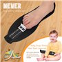 Bimhayuu Pedimetre Enfants et Adultes Appareil de Mesure du Pied pour le Mesureur de Chaussures Pointure Chaussure Mesurer Pied 