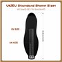 Bimhayuu Pedimetre Enfants et Adultes Appareil de Mesure du Pied pour le Mesureur de Chaussures Pointure Chaussure Mesurer Pied 