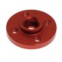 SQXBK Lot de 5 bras de servomoteur rond 25 T en alliage d'aluminium CNC standard pour servomoteur de voiture robot bateau avion 