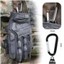 Mechanix Wear + RT Outdoor Gants insérables perméable à l'air et résistant à l'abrasion avec Un Mousqueton d' engrenage Petit No