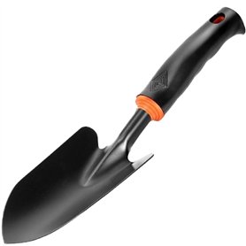 Truelle de Jardin - Truelle à Main Lourde avec poignée Ergonomique - Outils de Jardin résistants à la Rouille - Petite Pelle pou