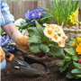 Truelle de Jardin - Truelle à Main Lourde avec poignée Ergonomique - Outils de Jardin résistants à la Rouille - Petite Pelle pou