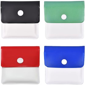 Cendrier de poche portable 4 Pièces Cendriers réutilisables ignifuges en PVC anti-odeurs Cendrier de voyage extérieur respectueu