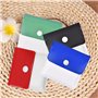 Cendrier de poche portable 4 Pièces Cendriers réutilisables ignifuges en PVC anti-odeurs Cendrier de voyage extérieur respectueu