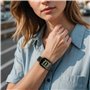 iHoxstrapie Bracelet Compatible avec Amazfit Bip 5 46mm, Bracelet de Remplacement en Acier Inoxydable 22mm pour Amazfit Bip 5
