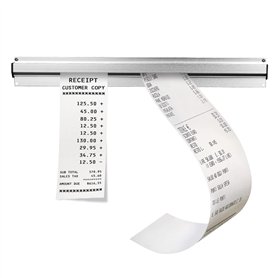 Dzmuero Porte-Billet de Facture Porte-Billet pour Les Commandes Support de Suspension de Billets Grabber 1 Pcs (30cm avec vis et