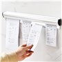 Dzmuero Porte-Billet de Facture Porte-Billet pour Les Commandes Support de Suspension de Billets Grabber 1 Pcs (30cm avec vis et