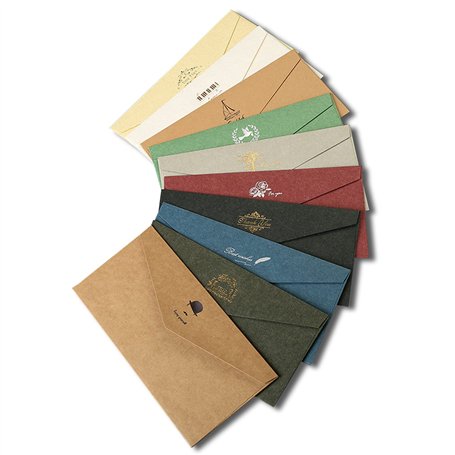 Kytpyi enveloppe de carte postale