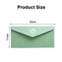 10 pièces 22 x 11cm enveloppes vintage enveloppes en papier kraft enveloppe craft enveloppes