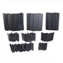 Cisixin Lot de 150 Gaines thermorétractable 2 à 13 mm
