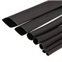 Cisixin Lot de 150 Gaines thermorétractable 2 à 13 mm, Thermo Rétractable Tube Boîte 2:1